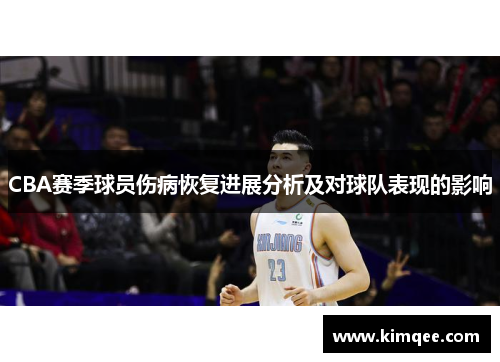 CBA赛季球员伤病恢复进展分析及对球队表现的影响